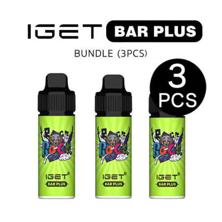 IGET Bar Plus 6000 Puff disposable vape device with mango flavour - Australia's top-selling vape for wholesale buyers.