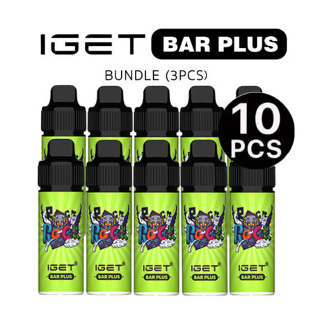 IGET Bar Plus 6000 Puff disposable vape device with mango flavour - Australia's top-selling vape for wholesale buyers.