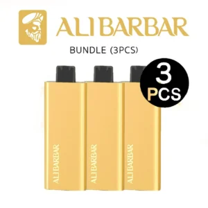 Alibarbar Pandora 7000 Mix and Match 3 Pack Bundle Crystal Vape