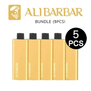 Alibarbar Pandora 7000 5 Pack Cheap Super Saver Bundle Crystal Vape