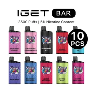 IGET Bar 3500 Wholesale Box 10 Pack