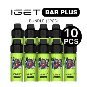 IGET Bar Plus 6000 Wholesale Box 10 Pack Bulk Buy Rechargeable