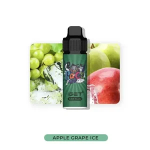 IGET Bar Plus-6000 Apple Grape Ice