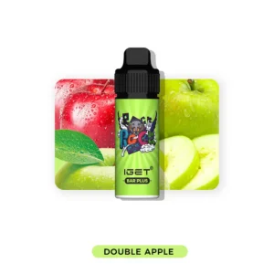 IGET Bar Plus-6000 Double Apple