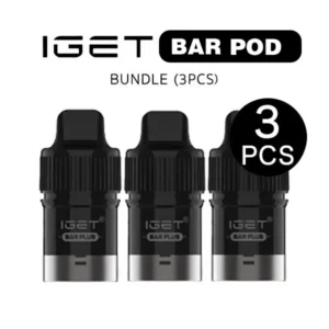 IGET Bar Plus Pods Mix and Match 3 Pack Bundle Replacement