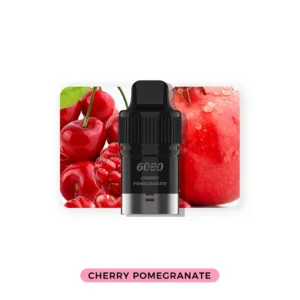 IGET Bar Plus 6000 Pod - Cherry Pomegranate