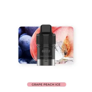 IGET Bar Plus 6000 Pod - Grape Peach Ice