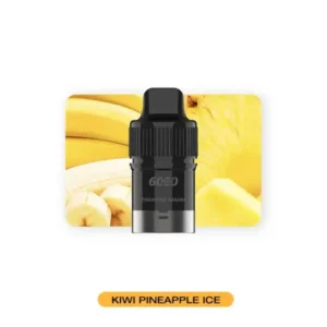 IGET Bar Plus 6000 Pod - Kiwi Pineapple