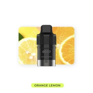 IGET Bar Plus 6000 Pod - Orange Lemon