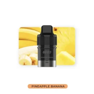 IGET Bar Plus 6000 Pod - Pineapple Banana