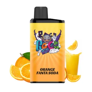 IGET Bar Pro 10000 - Oranges Fanta Soda