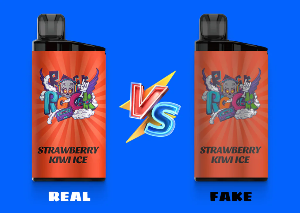 Fake IGET Vapes Australia - how to tell if iget bar is fake