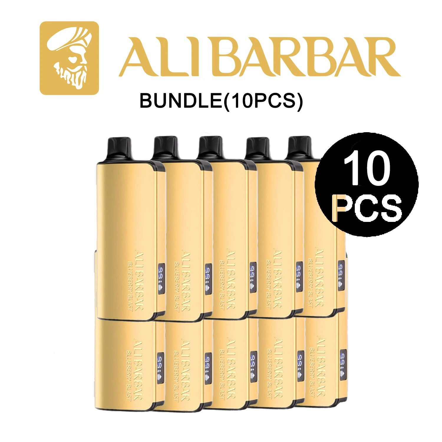 Alibarbar Ingot 9000 - 10 Pack Mix & Match Bundle