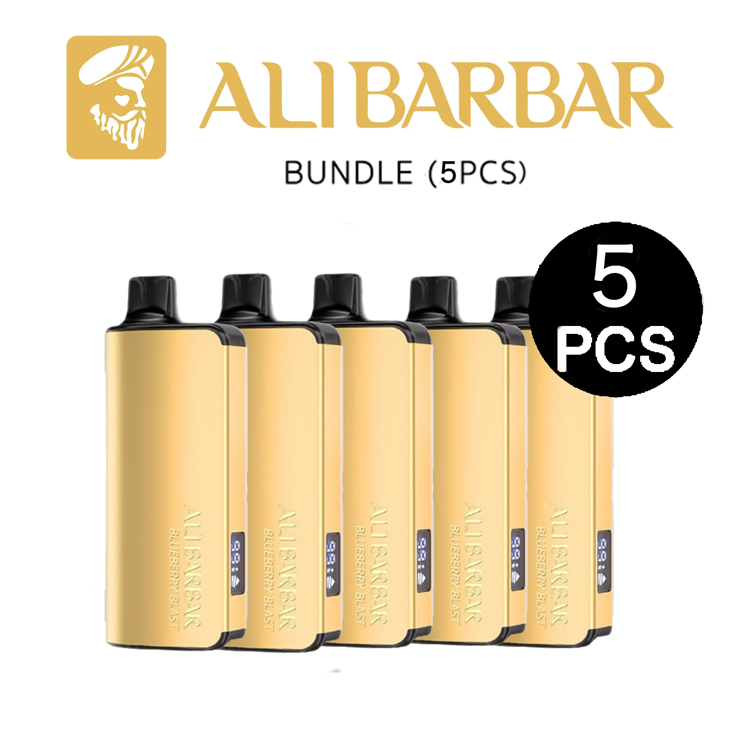 Alibarbar Ingot 9000 - 5 Pack Mix & Match Bundle