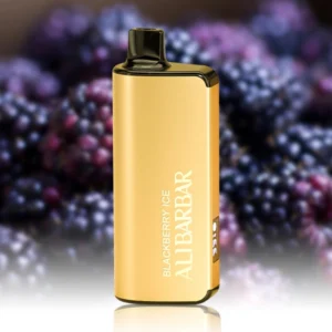 Alibarbar Ingot 9000 - Blackberry Ice