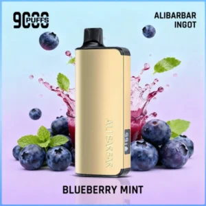 Alibarbar-Ingot-9000-Blueberry-Mint