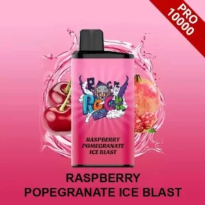 IGET-Bar-Pro-10000-Raspberry-Pomegranate-Ice-Blast