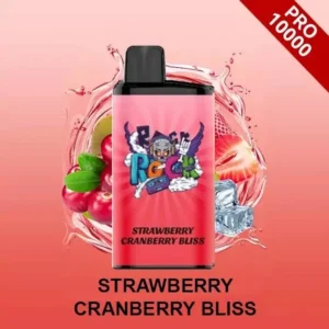 IGET-Bar-Pro-10000-Strawberry-Cranberry-Bliss