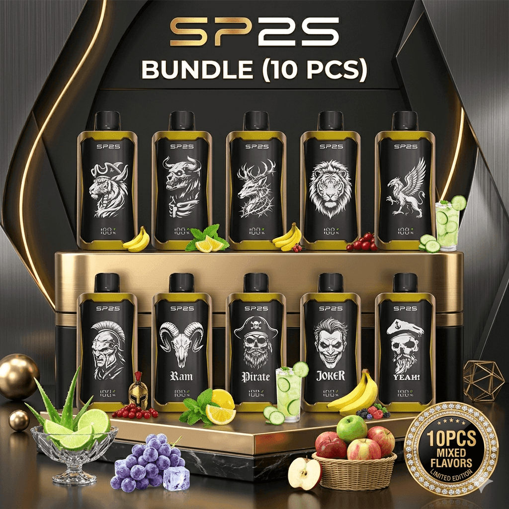 SP2S Tank 12000 - 10 Pack Mix & Match Bundle