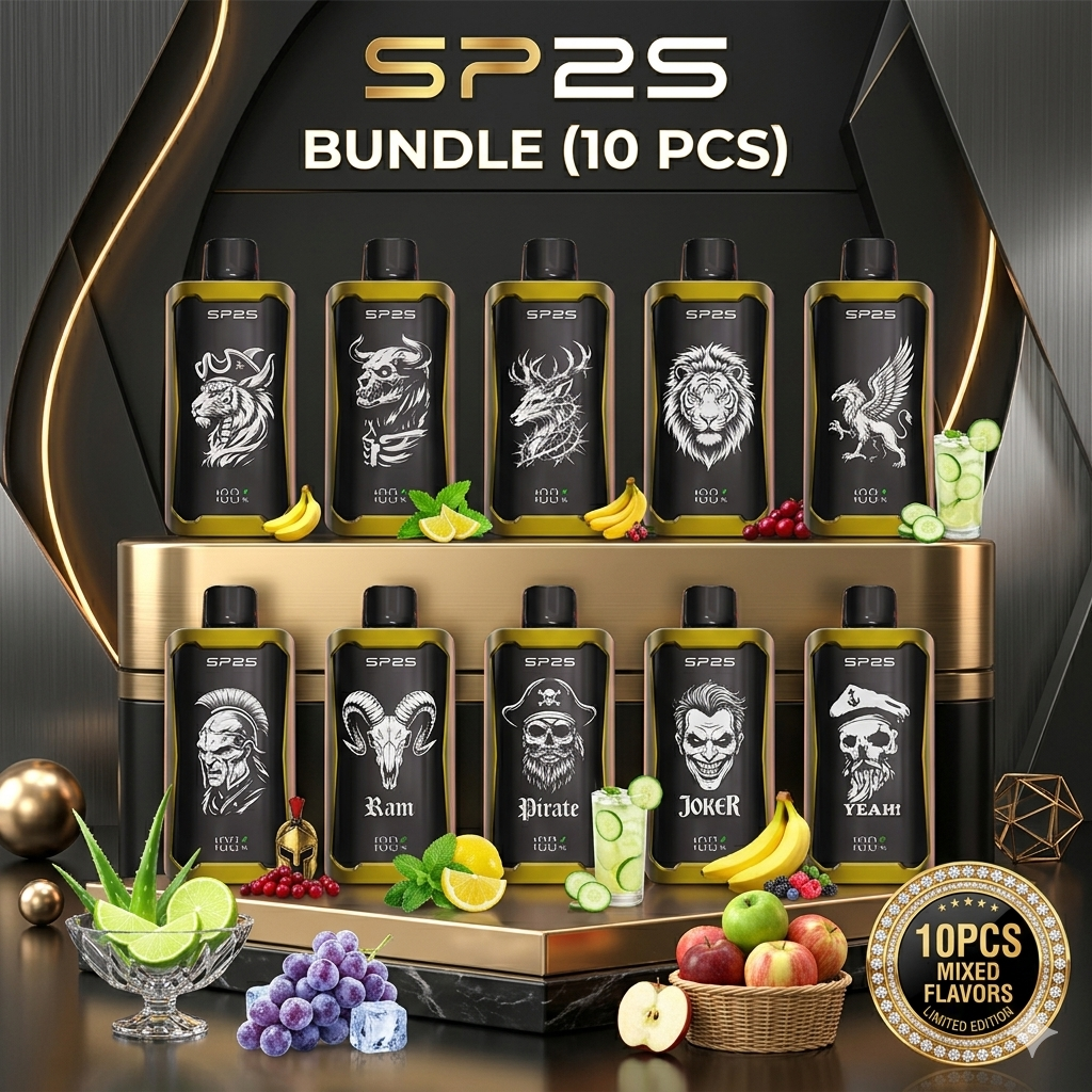 SP2S Tank 12000 10 Pack Bundle — wholesale disposable vape flavour