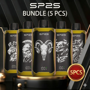 SP2S Tank 12000 5 Pack Bundle — wholesale disposable vape flavour