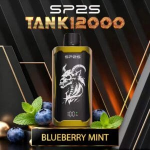 SP2S Tank 12000 - Blueberry Mint