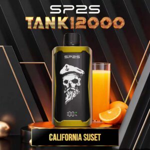 SP2S Tank 12000 California-Suset — wholesale disposable vape flavour