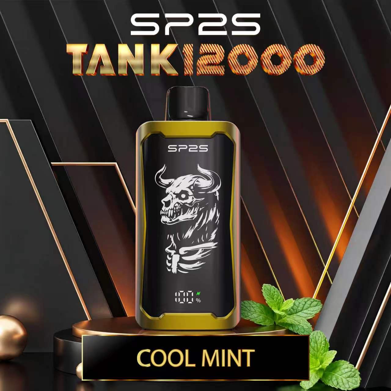 SP2S Tank 12000 - Cool Mint