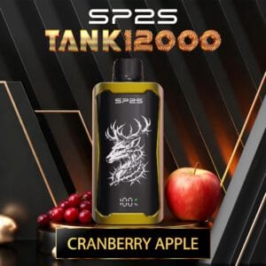 SP2S Tank 12000 - Cranberry Apple