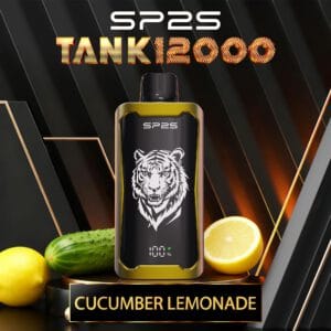 SP2S Tank 12000 - Cucumber Lemonade