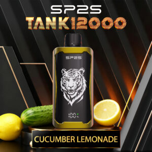 SP2S Tank 12000 Cucumber-lemonade — wholesale disposable vape flavour