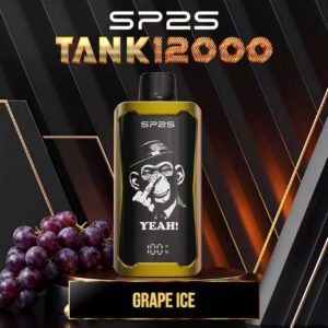 SP2S Tank 12000 Grape-Ice — wholesale disposable vape flavour