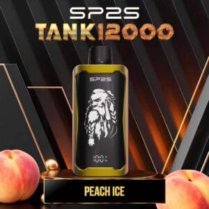 SP2S Tank 12000 - Peach Ice
