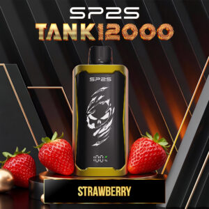 SP2S Tank 12000 Strawberry — wholesale disposable vape flavour