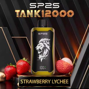SP2S Tank 12000 Strawberry-Lychee — wholesale disposable vape flavour
