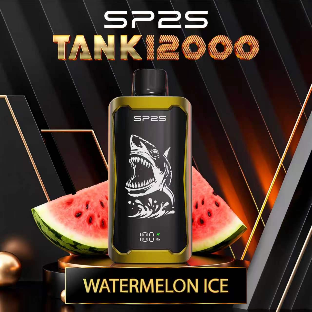 SP2S Tank 12000 - Watermelon Ice